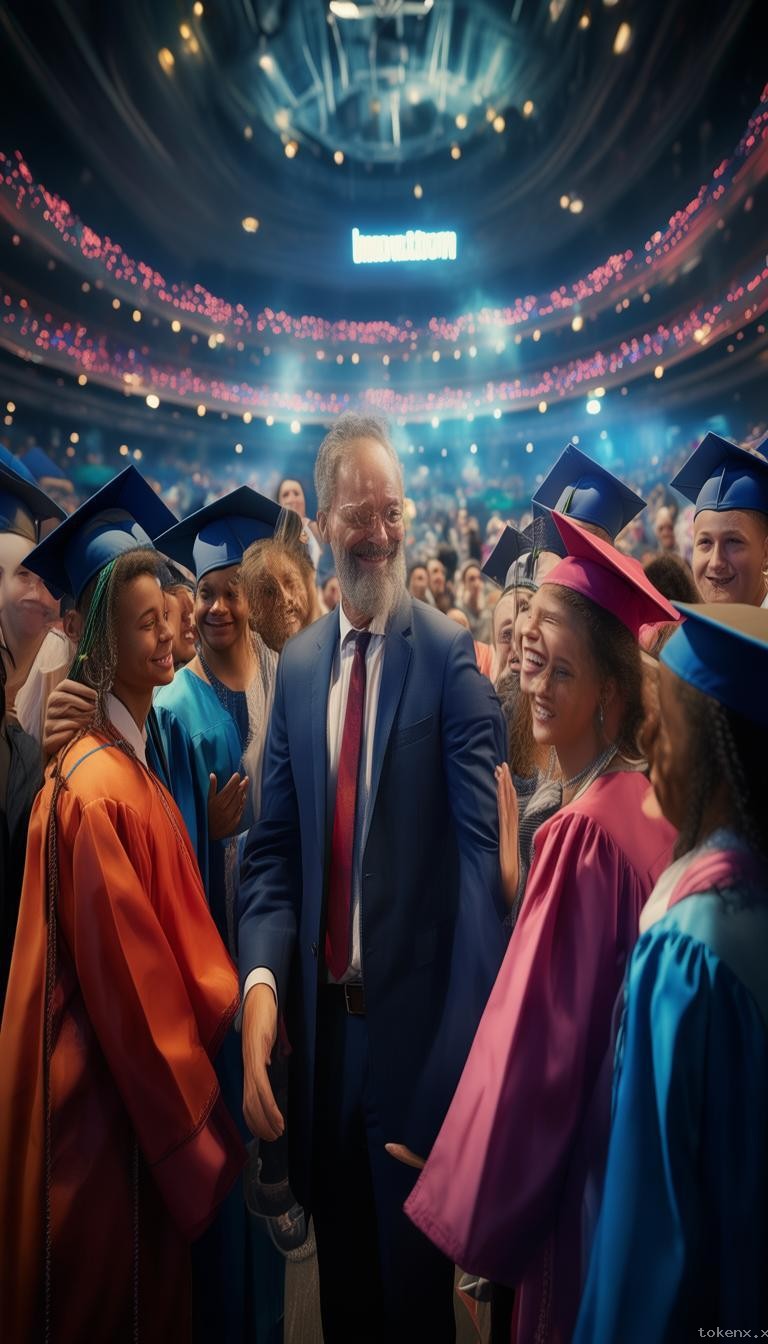 拥抱校长：创新心愿下的毕业仪式感重塑🎓✨